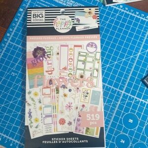 Happy Planner Sticker Book, missing 20 stickers.
